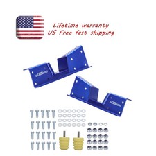 Pair Rear C Notch Lowering Kit For Chevrolet Silverado Gmc Sierra 1500 2001-2007