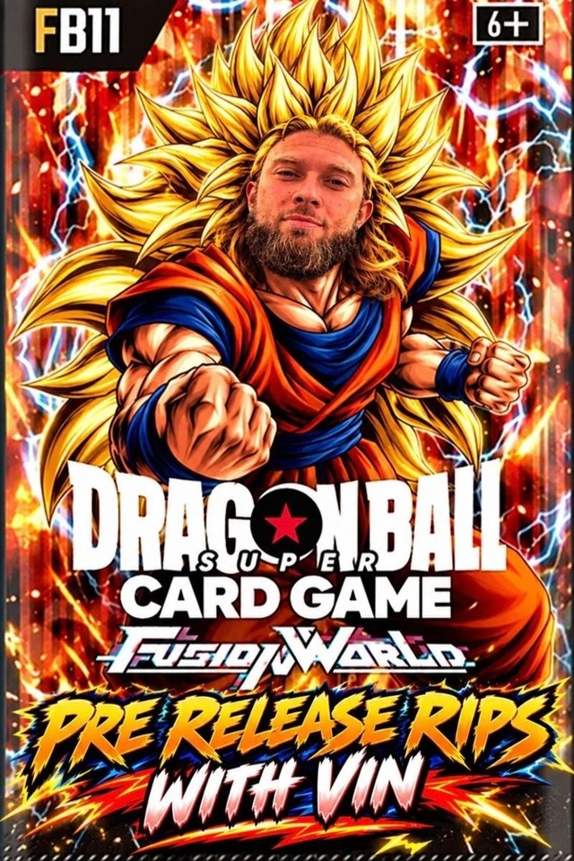 PRE RELEASE DBZ FB11 & 30TH RIPS