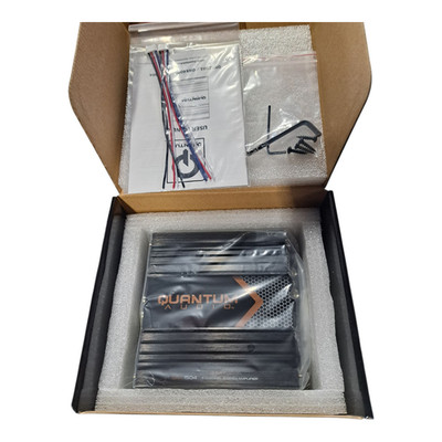 Quantum Audio QRX1504 1500 WATTS 4-Channel Car Audio Mini Amplifier