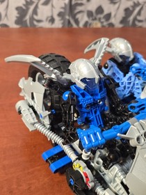 LEGO BIONICLE Kaxium V3 (8993) Complete + Instruction Manual Retired 2009