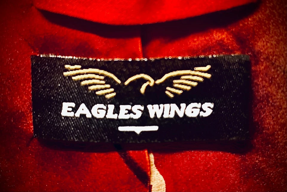 100% silk****eagles wings ties - Image 2 of 4