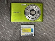 SONY Cyber-shot DSC-W320 Compact Digital Camera Tested Excellent Condition