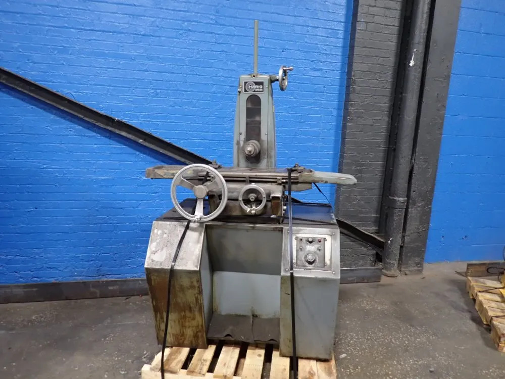 HARIG SUPER 618 SURFACE GRINDER 6" X 18" 12250030002