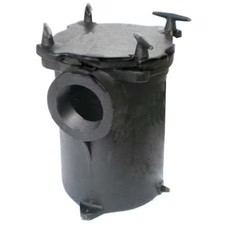 Dayton 5Pxf3 Pumpstrainer, 3 In, Cast Iron, Fits 5Pxd0-1