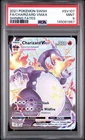 PSA 9 2021 POKEMON SWORD & SHIELD SHINING FATES #SV107 FULL ART/CHARIZARD VMAX