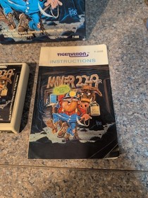 Atari 2600 7800+ Miner 2049er In Box CIB  Tested Combine Ship