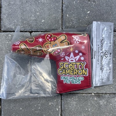Scotty Cameron 2024 Titleist Christmas Release - Gingerbread Man Headcover NEW
