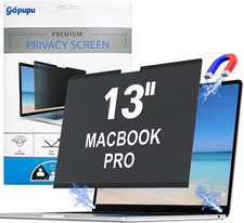 Enhanced Privacy Screen for MacBook Pro 13" 2016-2022 M1 - Magnetic Protector