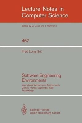 Software Engineering Environments: International Workshop on Environments, Chino