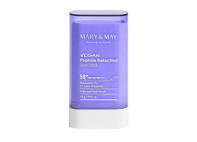 Mary & May Vegan Bakuchiol Sun Stick SPF50+ PA++++ 22g - Sunscreen Made in Korea
