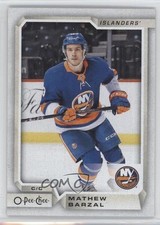 2018-19 O-Pee-Chee Mathew Barzal #27 e6j