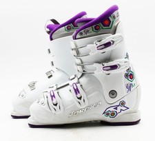 Nordica GP TJ Junior Ski Boots - Size 6.5 / Mondo 24.5 Used