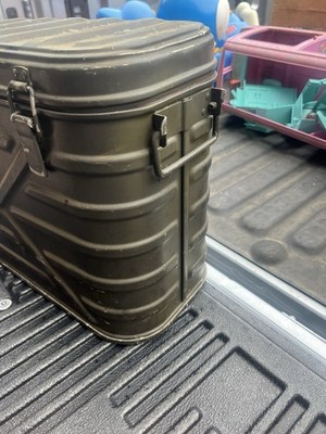 Vintage 1962 US Military Army Mermite Insulated Food Storage