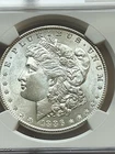 1886 Morgan Silver Dollar NGC MS63 –Strong Luster, Nice Eye Appeal, White Coin