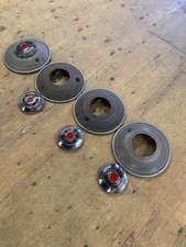 1935 1936 Packard Super Eight Wire Wheel Disk Covers 1935 1936 Packard Super Eight Wire Wheel Disk Covers