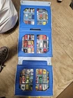 Vintage 1970 Matchbox Superfast Deluxe Collector’s Case + 72 Matchbox Cars