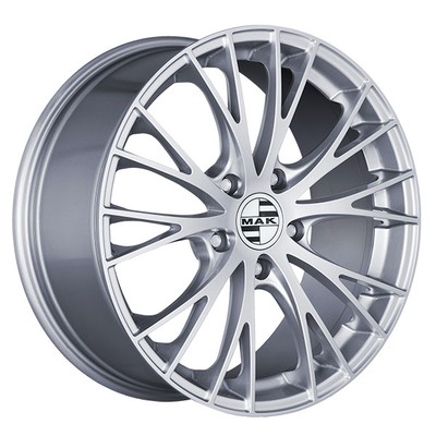 ALLOY WHEEL MAK RENNEN FOR PORSCHE CAYMAN - CAYMAN S 2012-981 9.5X19 5X130 SILV