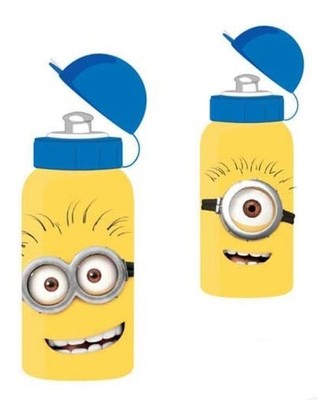 Gadget - Minions: Joy Toy - Borraccia Alluminio (400 Ml) -D- Zak Designs
