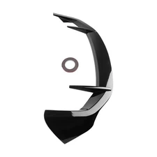 Gloss Black Trunk Spoiler Wing Lip for BMW X3 G01 2018-2021 2022 2023 2024 ABS