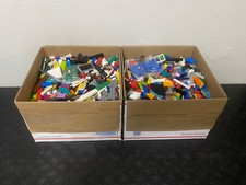 Bulk LEGO LOT - 10 pound box of Bricks, parts, Pieces, Accessories More 10lbs