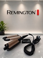 Remington Proluxe 4-in-1 Hair Waver Deep Barrel Curler CI91AW , READ DESCRIPTION