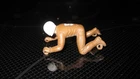 Vintage Hot Wheels RRRumblers High Tailer Brown Rider Only Motorcycle
