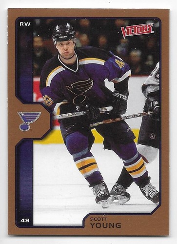 02/03 UPPER DECK VICTORY BRONZE PARALLEL Hockey (#1-220) U-Pick From List - Picture 166 of 197