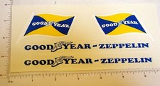 Steelcraft Goodyear Zeppelin Sticker Set SC-009