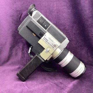 Canon Auto Zoom 1014 Electronic Super 8 Camera Vintage For Parts Repair MO#8711