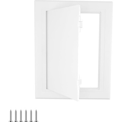 Revisionsklappe Kunststoff Zugangstür Wand Decke 6x8 Zoll