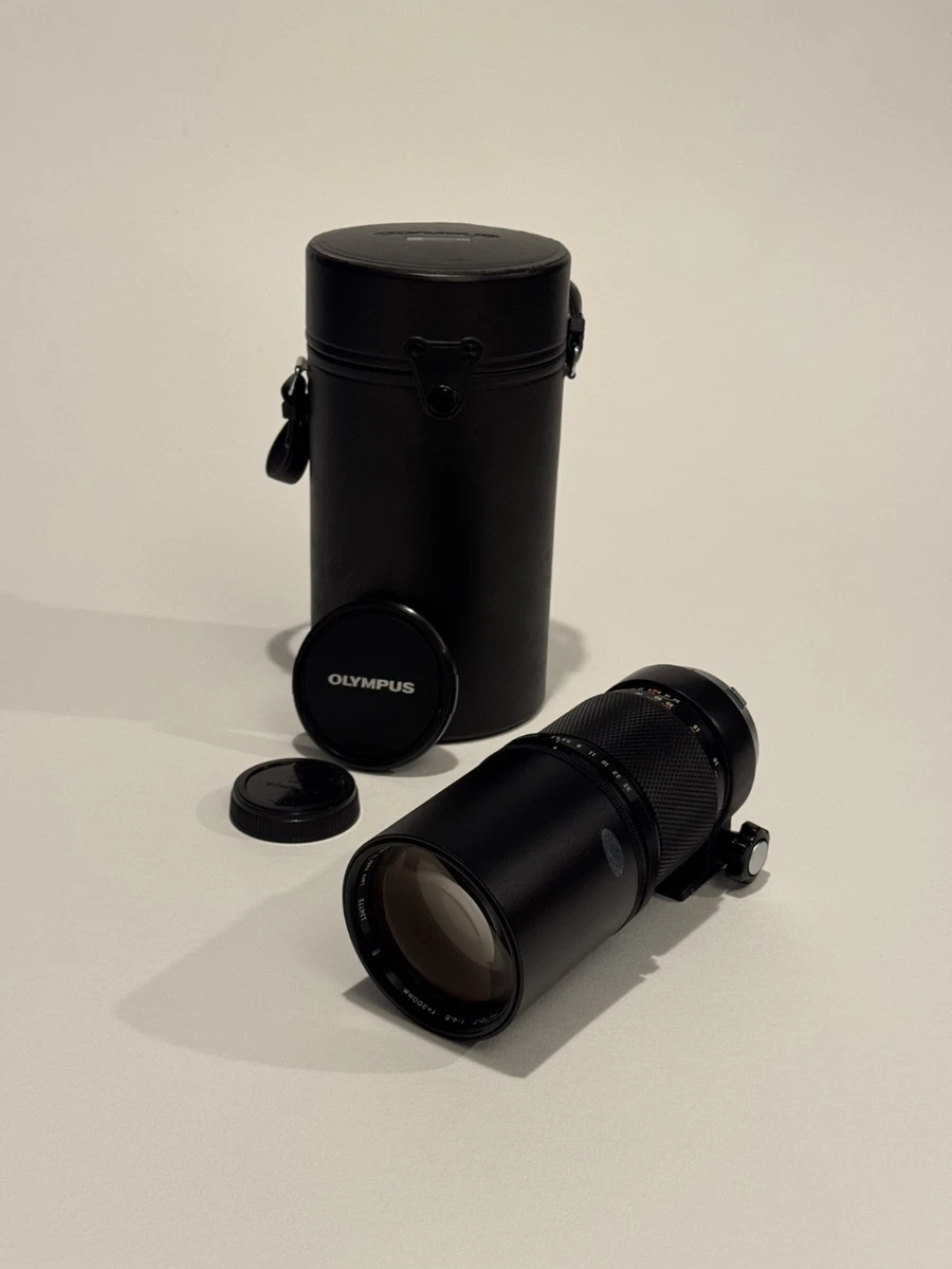 Olympus Zuiko 300mm Focal Camera Lenses for sale - eBay