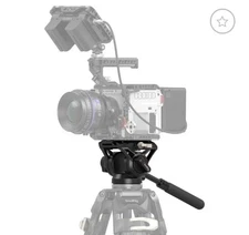 SmallRig Fluid Video Head With Quick Release Plate DH-01-3985