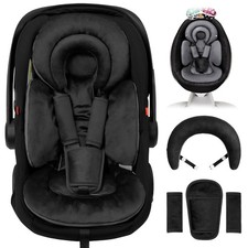 TinlyFinly Infant Car Seat Insert with Removable Cushion for Preemie to Toddl...