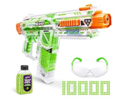 Hyper Glow in The Dark Nightmare Blaster 10,000 Hyper Pellets by ZURU