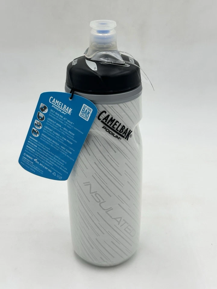 Camelbak Trinkflasche "Podium Chill" 620 ml 21oz Radfahren Flasche - Bild 2 von 4