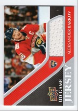 2020-21 Upper Deck UD Game Jersey Aleksander Barkov Florida Panthers #GJ-AB