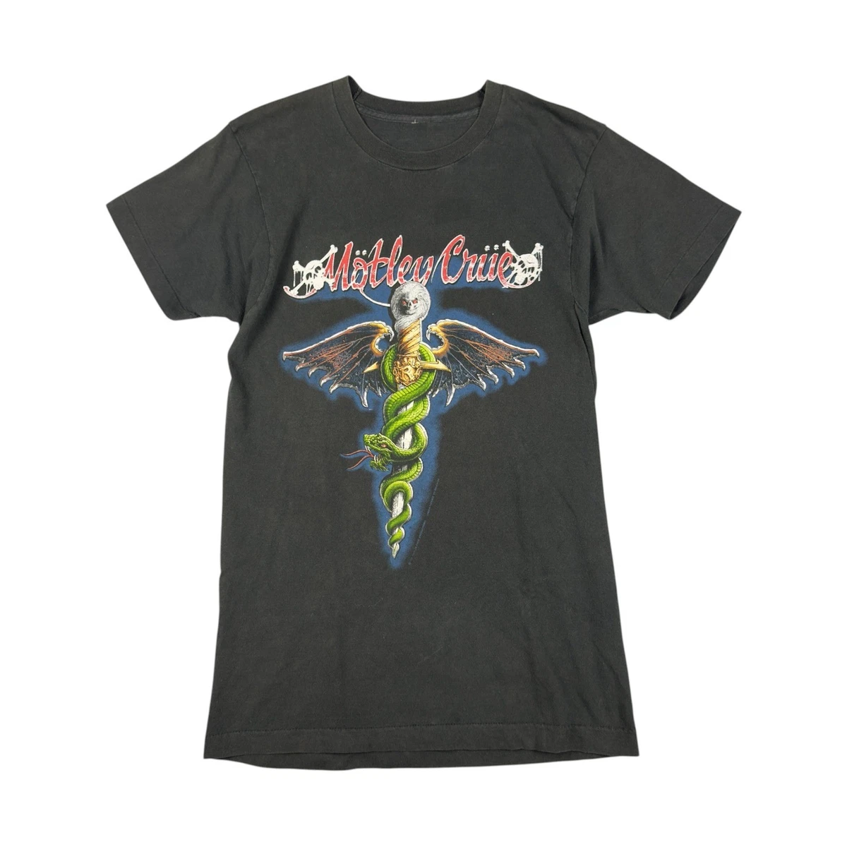 Motley Crue Dr Feelgood Shirt In Men's Vintage T-Shirts for sale