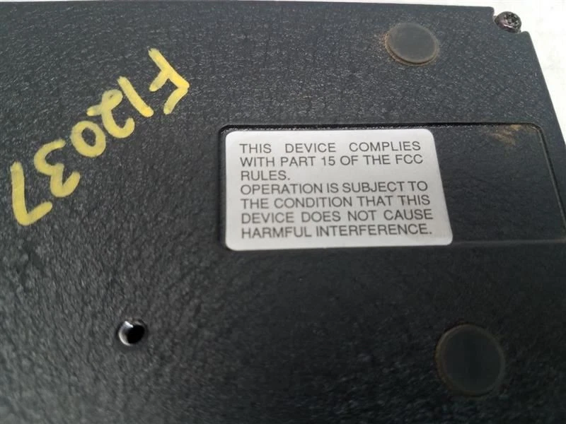 1994 Mercedes S420 Communication Phone Module PN: 187182162 - Image 3 of 4