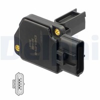 Luftmassenmesser Delphi AF10492-12B1 FüR BWY Ford Mondeo B5Y B4Y 12V 3 Turnier