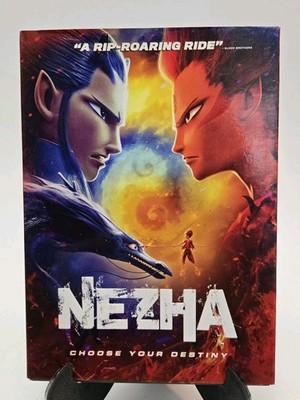 Ne Zha (DVD) 2019 Movie Anime Animated Action/Comedy Movie 