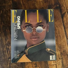Elle Magazine May 1989
