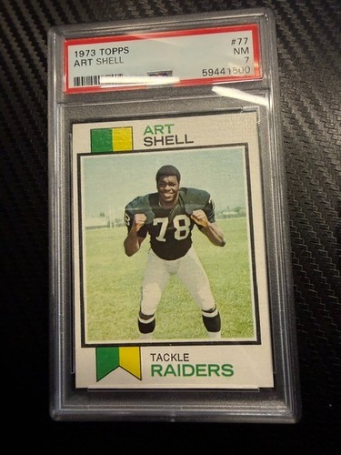1973 Topps Art Shell #77 card