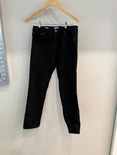 JNCO BLACK COTTON BLEND JEANS SIZE 30
