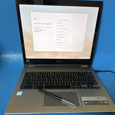 Acer Chromebook Spin 13 | i5-8250U | 8GB RAM | 64GB | Touchscreen | Stylus