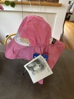 Pink Youth Sun Hat Sunday Afternoons  — photo 3