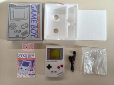 Nintendo Game Boy DMG-01 con Caja, Manual y Auriculares—Consola Retro A2720