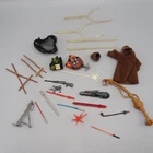 Vintage Star Wars Weapons & Parts Lot Original 90s