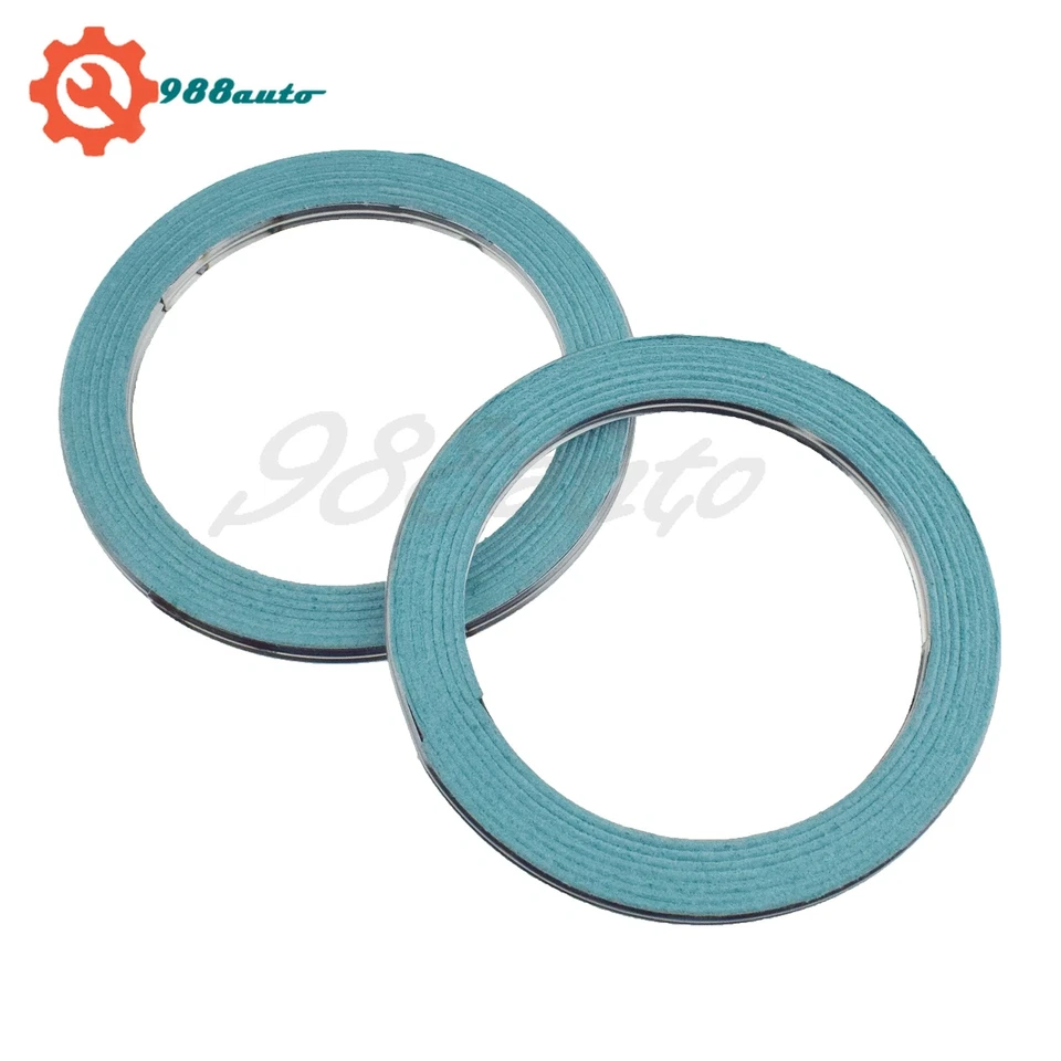90917-06076 For Toyota Tacoma LEXUS GS400 ES300 LX450 2PCS Exhaust Pipe Gasket — 第 4/4 张图片