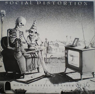 LP Social Distortion Mommys Little Monster GATEFOLD NEAR MINT Time Bomb Rec