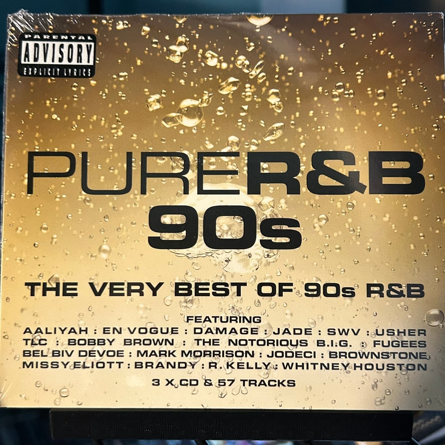 Pure R&B 90s – The Very Best Of 90s R&B CD 3-disc Compilation Warner ...